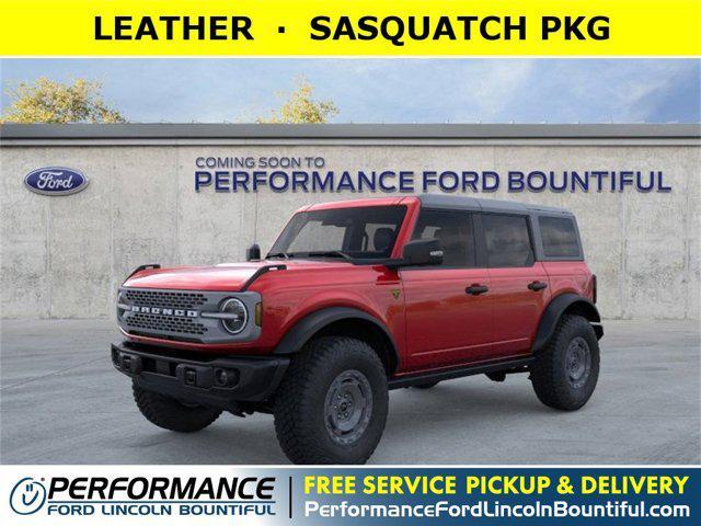 new 2025 Ford Bronco car, priced at $68,224