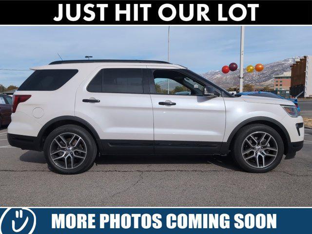 used 2018 Ford Explorer car, priced at $24,955