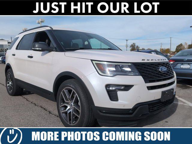 used 2018 Ford Explorer car, priced at $24,955