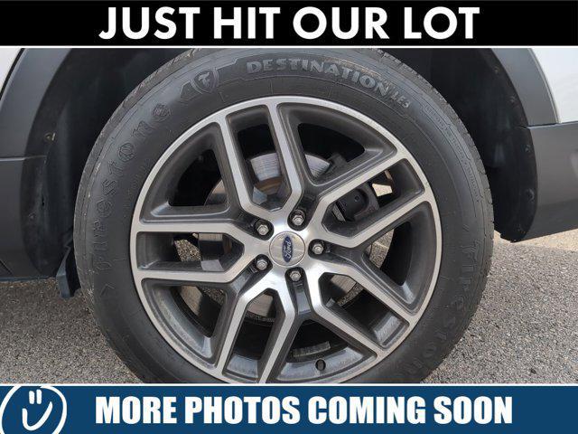 used 2018 Ford Explorer car, priced at $24,955