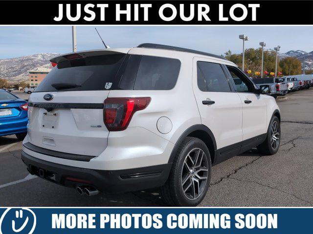 used 2018 Ford Explorer car, priced at $24,955