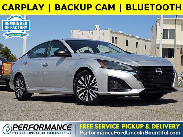 used 2024 Nissan Altima car, priced at $18,887