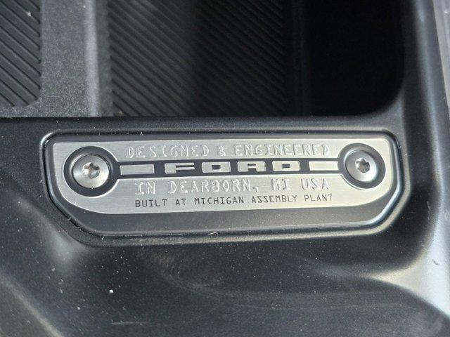 new 2025 Ford Bronco car, priced at $43,602
