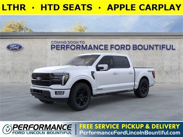 new 2025 Ford F-150 car, priced at $84,060