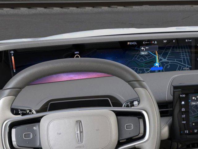new 2025 Lincoln Nautilus car, priced at $56,678