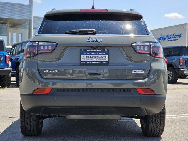 used 2023 Jeep Compass car, priced at $23,592