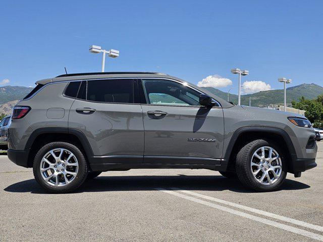 used 2023 Jeep Compass car, priced at $23,592