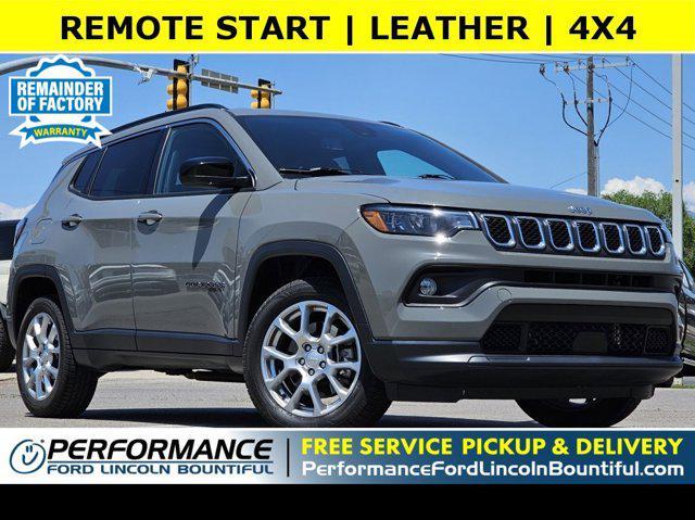 used 2023 Jeep Compass car, priced at $23,592