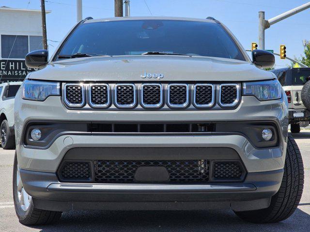 used 2023 Jeep Compass car, priced at $23,592