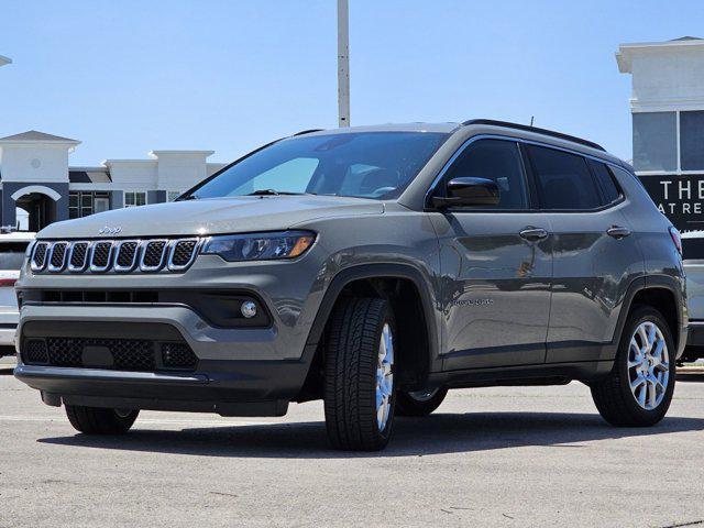 used 2023 Jeep Compass car, priced at $23,592