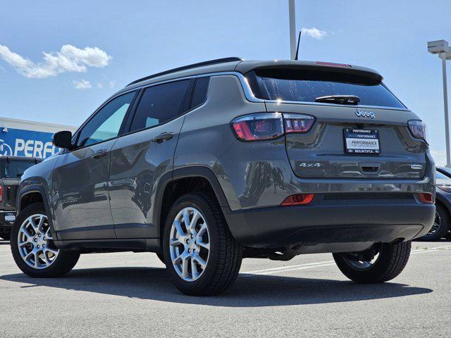 used 2023 Jeep Compass car, priced at $23,592