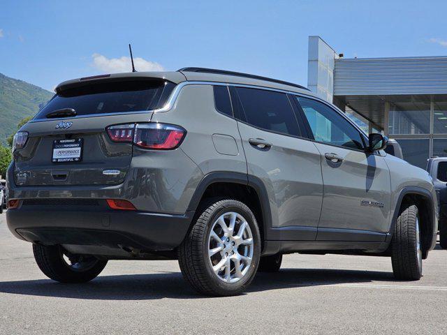 used 2023 Jeep Compass car, priced at $23,592