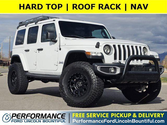 used 2018 Jeep Wrangler Unlimited car, priced at $26,798