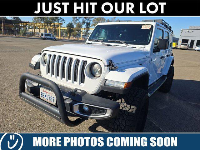 used 2018 Jeep Wrangler Unlimited car, priced at $26,798