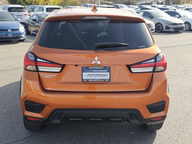 used 2024 Mitsubishi Outlander Sport car, priced at $20,557