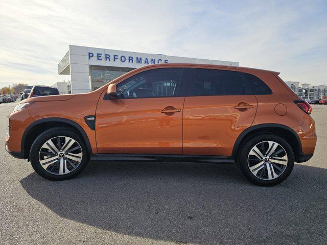 used 2024 Mitsubishi Outlander Sport car, priced at $20,557