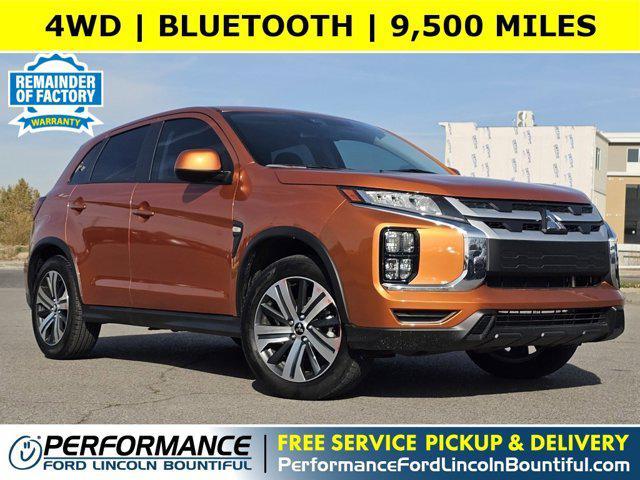 used 2024 Mitsubishi Outlander Sport car, priced at $20,557