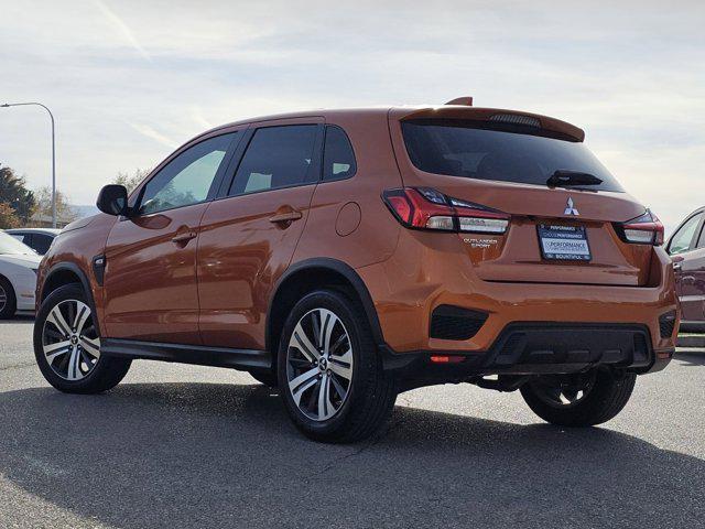 used 2024 Mitsubishi Outlander Sport car, priced at $20,557