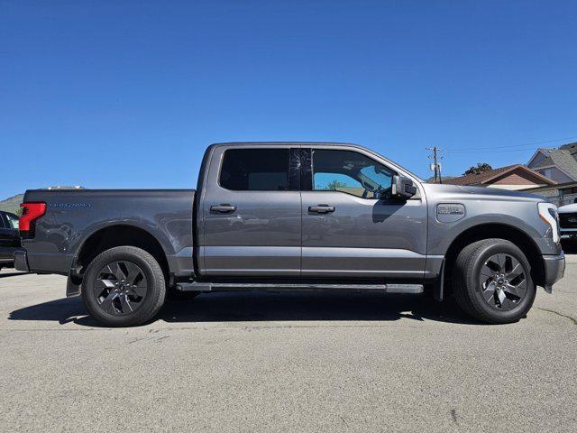 used 2022 Ford F-150 Lightning car, priced at $49,561