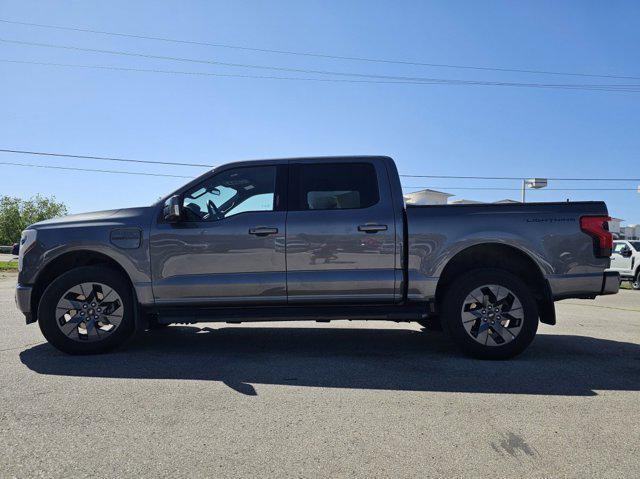 used 2022 Ford F-150 Lightning car, priced at $49,561