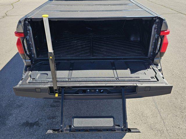used 2022 Ford F-150 Lightning car, priced at $49,561
