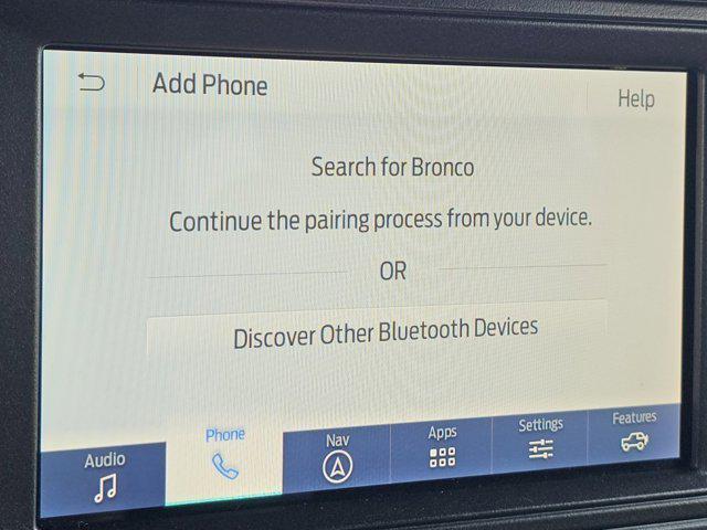 used 2022 Ford Bronco car, priced at $43,877