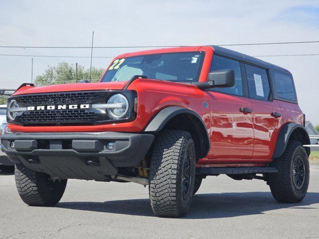 used 2022 Ford Bronco car, priced at $43,877