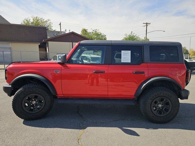 used 2022 Ford Bronco car, priced at $43,877