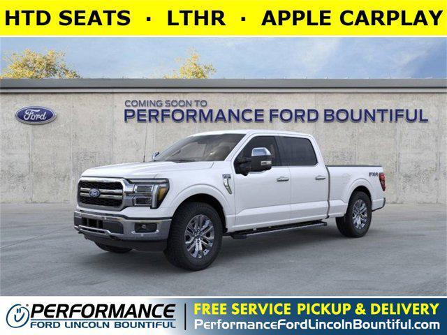 new 2025 Ford F-150 car, priced at $71,478