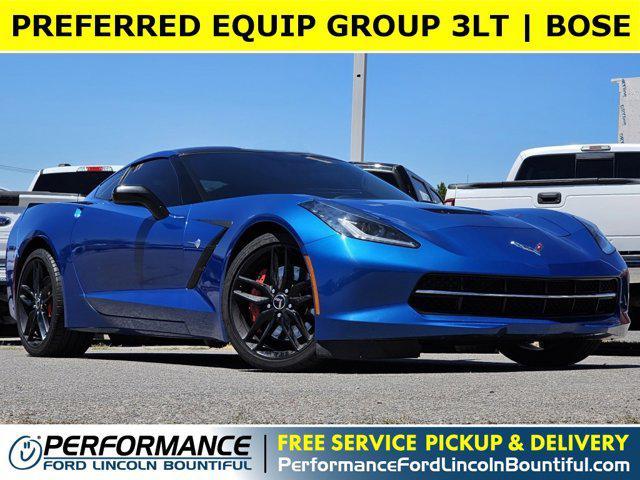 used 2014 Chevrolet Corvette Stingray car, priced at $40,495