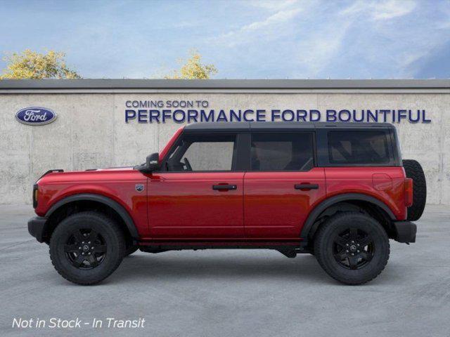 new 2025 Ford Bronco car, priced at $47,441
