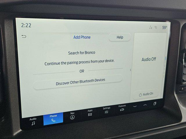 new 2025 Ford Bronco car, priced at $46,431