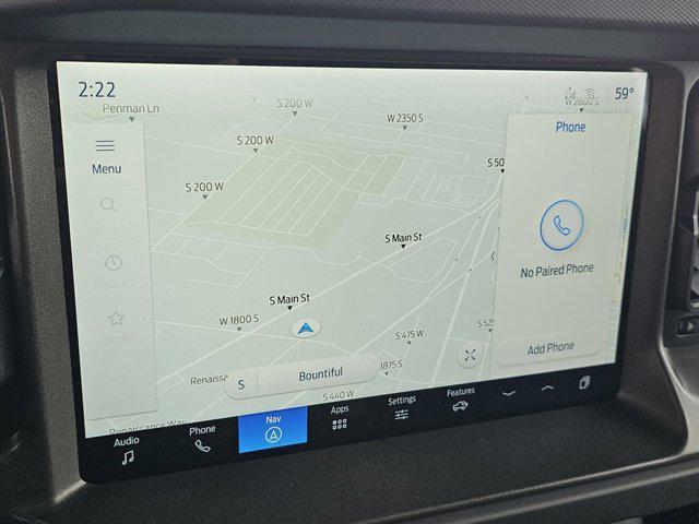 new 2025 Ford Bronco car, priced at $46,431