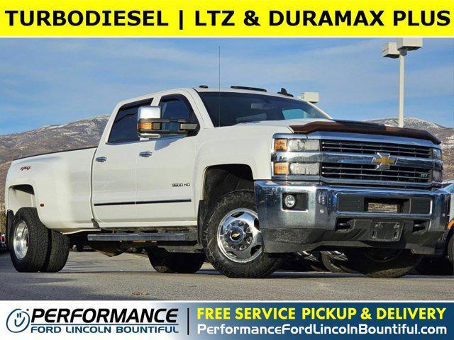 used 2019 Chevrolet Silverado 3500 car, priced at $50,426