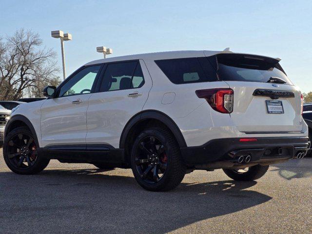 used 2021 Ford Explorer car, priced at $31,836