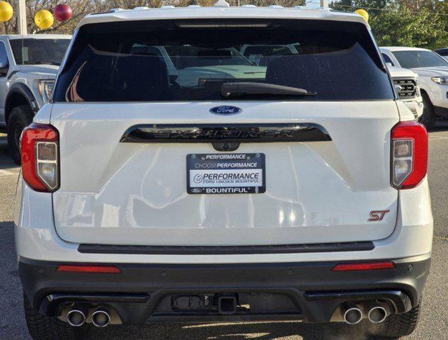 used 2021 Ford Explorer car, priced at $31,836