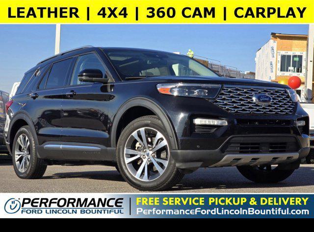 used 2020 Ford Explorer car, priced at $28,447