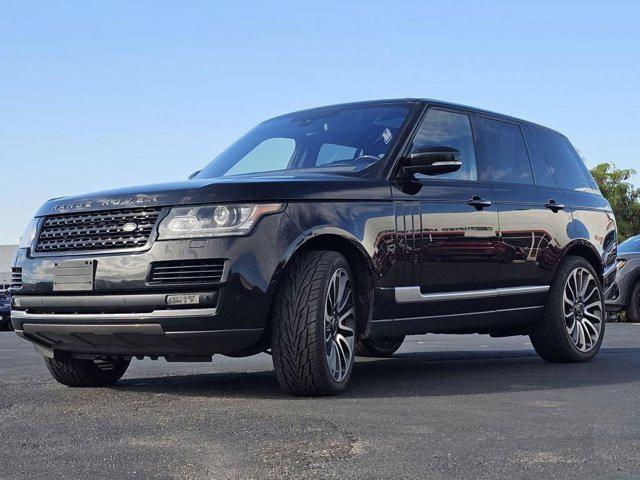 used 2016 Land Rover Range Rover car, priced at $21,989
