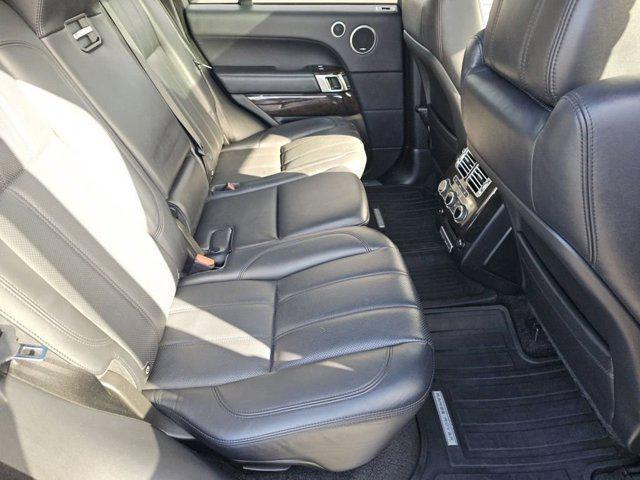 used 2016 Land Rover Range Rover car, priced at $21,989