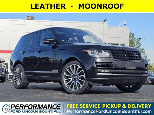 used 2016 Land Rover Range Rover car, priced at $21,989