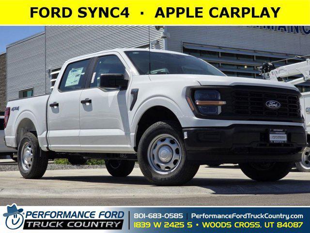 new 2024 Ford F-150 car, priced at $45,271