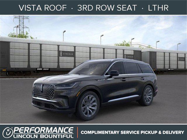 new 2025 Lincoln Aviator car, priced at $68,121