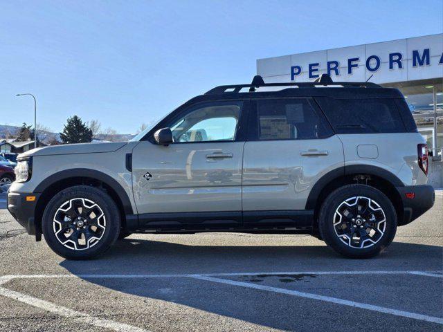 new 2025 Ford Bronco Sport car, priced at $34,111