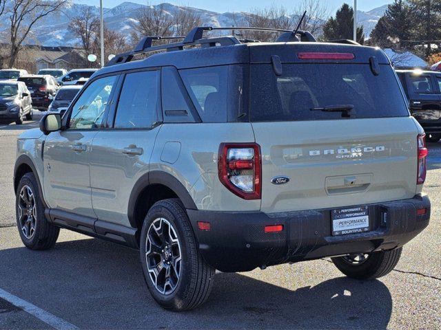new 2025 Ford Bronco Sport car, priced at $34,111