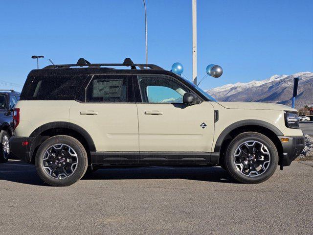 new 2025 Ford Bronco Sport car, priced at $34,111