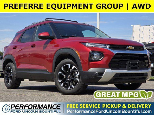 used 2021 Chevrolet TrailBlazer car, priced at $17,429