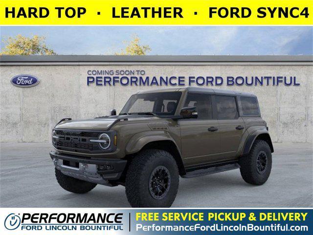 new 2025 Ford Bronco car, priced at $93,174