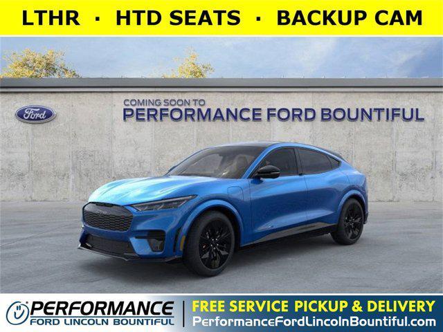 new 2025 Ford Mustang Mach-E car, priced at $57,016