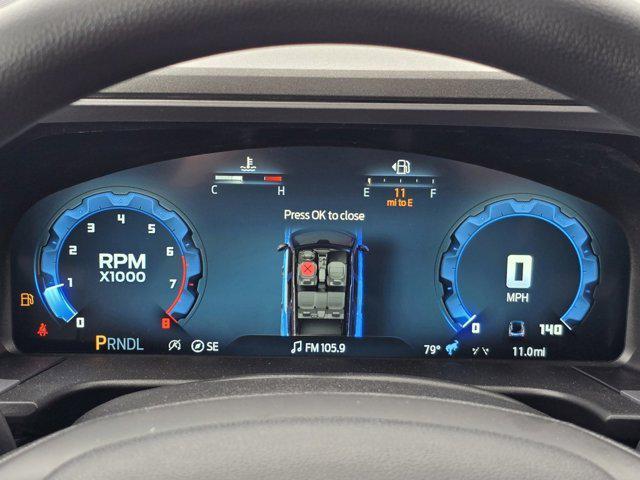 new 2025 Ford Bronco Sport car, priced at $30,605