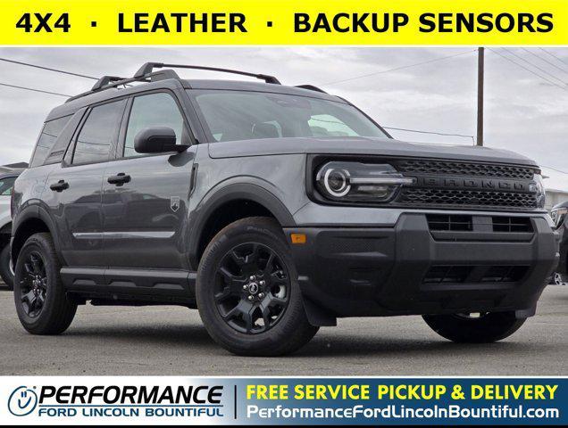 new 2025 Ford Bronco Sport car, priced at $30,605